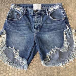 ONE Teaspoon Frankie’s Denim Shorts